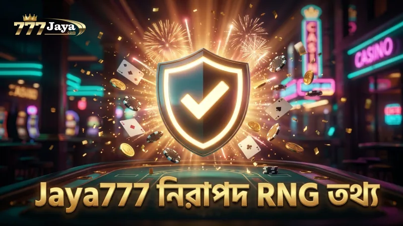 Jaya777 গেম ডাটাবেস থেকে নিরাপদ RNG এবং পে-আউট তথ্য