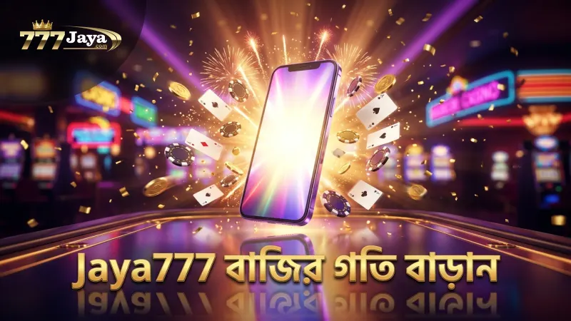 গণেশ গোল্ড স্লটে বাজির গতি বাড়াতে Jaya777 সাহায্য করে