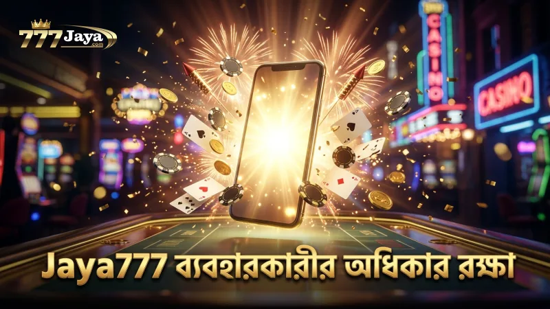ব্যবহারকারীর অধিকার রক্ষা করে Jaya777 গোপনীয়তা নীতি