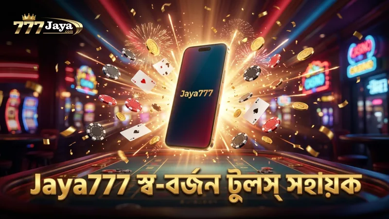 Jaya777 এর স্ব-বর্জন টুলস আসক্তি নিয়ন্ত্রণে সহায়ক।