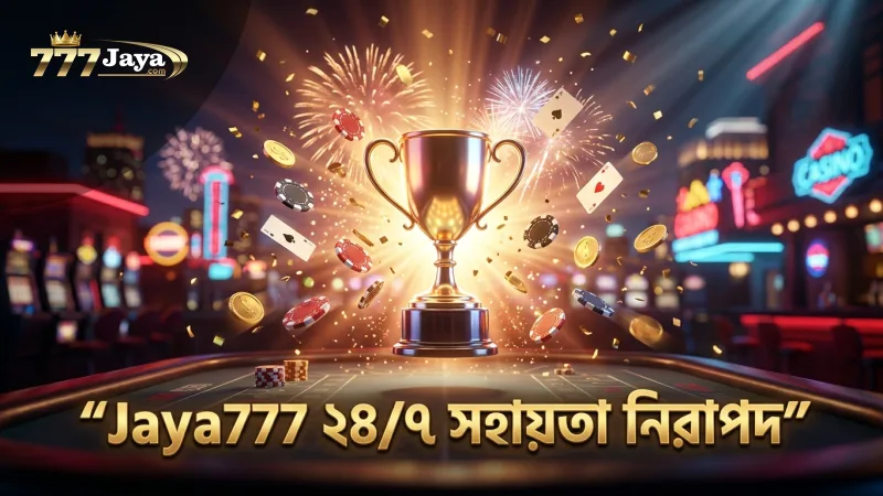 ২৪/৭ হেল্পলাইন ও গোপনীয়তা দায়িত্বশীল গেমিং নিশ্চিত করে।
