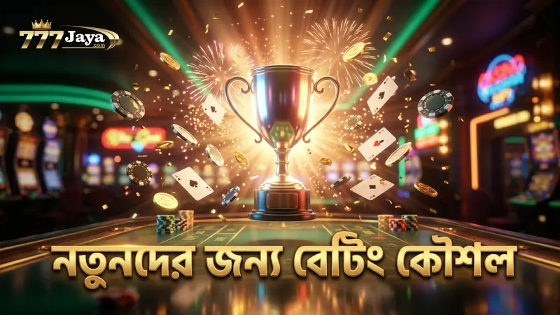 নতুনদের জন্য বেটিং কৌশল ও ঝুঁকি নিয়ন্ত্রণের পরামর্শ।