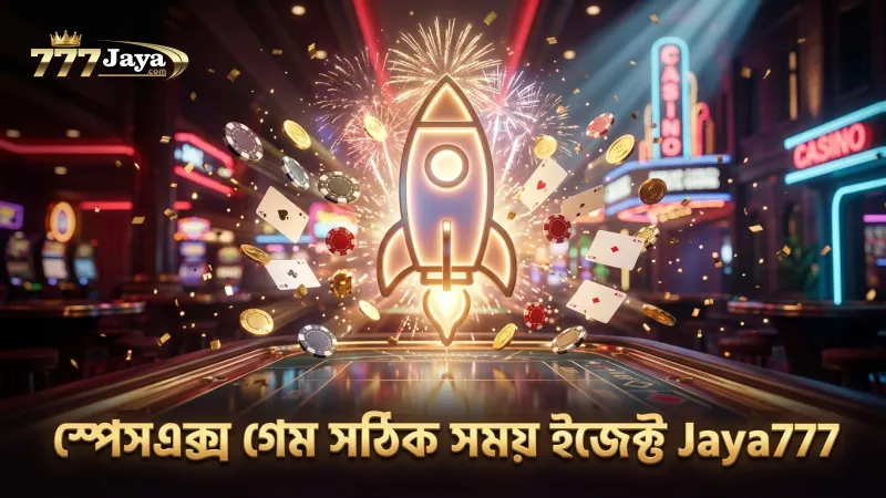 স্পেসএক্স গেমে সঠিক সময়ে রকেট ইজেক্ট করা সুবিধাজনক।