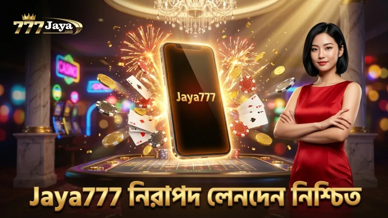 Jaya777 এ নিরাপদ স্থানীয় লেনদেন নিশ্চিত করা হয়।