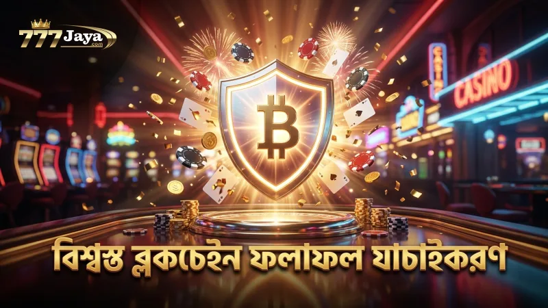 ব্লকচেইন যাচাইকৃত ফলাফল নিশ্চিত করে বিশ্বস্ততা