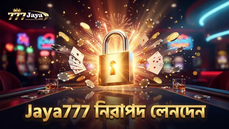 নিরাপদ লেনদেন নিশ্চিত করতে Jaya777 এর ব্লকচেইন যাচাইকৃত গেম ফলাফল।