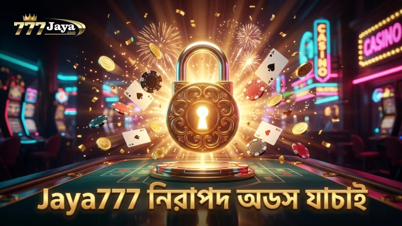 Jaya777-এ টি-২০ বিশ্বকাপ অডসের নিরাপদ যাচাই প্রক্রিয়া