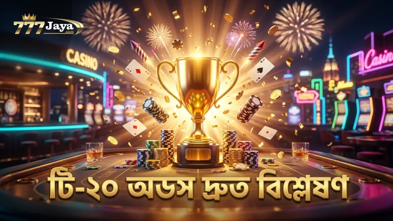 পাওয়ারপ্লে ও ডেথ ওভারে দ্রুত অডস বিশ্লেষণের গুরুত্ব