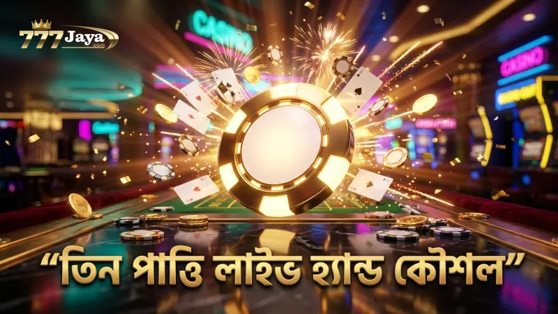 তিন পাত্তি লাইভ হ্যান্ড র্যাঙ্কিং ভুল বুঝে কৌশল উন্নত করুন