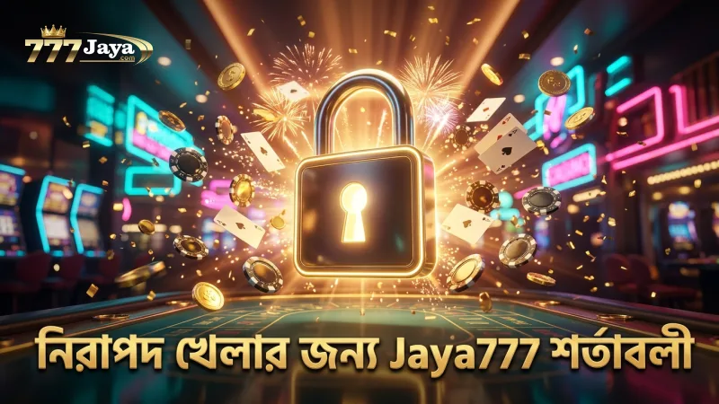 Jaya777-এর শর্তাবলী বুঝে নিরাপদ খেলা নিশ্চিত করুন