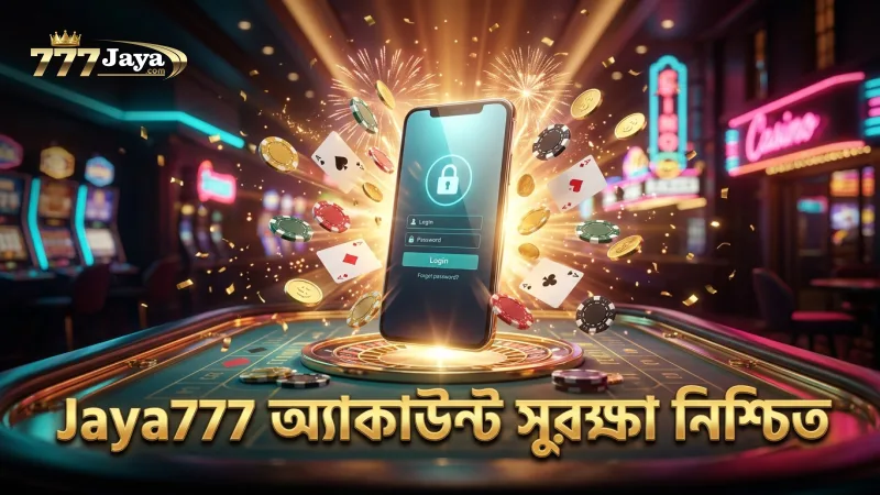 নিরাপত্তা ও প্রমাণীকরণ Jaya777-এ অ্যাকাউন্ট সুরক্ষায় গুরুত্বপূর্ণ