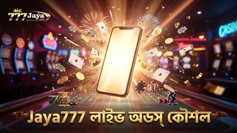 Jaya777 লাইভ অডসের মাধ্যমে সঠিক কৌশল শিখুন