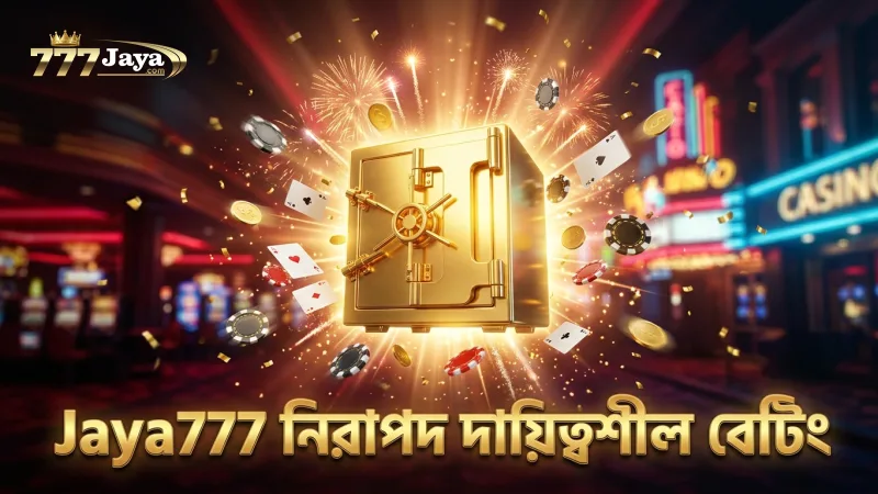 Jaya777 নিরাপদ পেমেন্ট অপশনে দায়িত্বশীল বেটিং নিশ্চিত করে