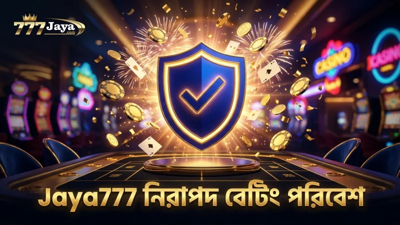 নিয়ন্ত্রিত পরিবেশে নিরাপদ বেটিং নিশ্চিত করে Jaya777